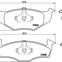 brembo p85025