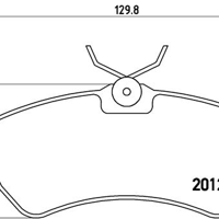 brembo p85028