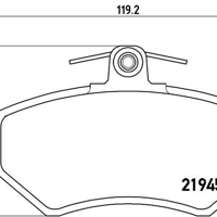 brembo p85032