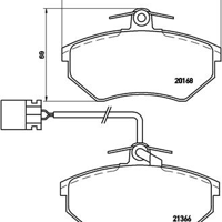 brembo p85034