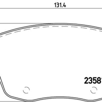 brembo p85057