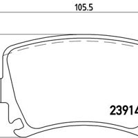 brembo p85073