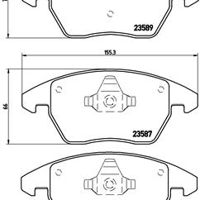 brembo p85075