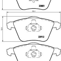 brembo p85079