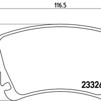 brembo p85083