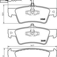 brembo p85091