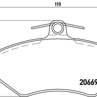 brembo p85092