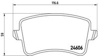 Деталь brembo p85100