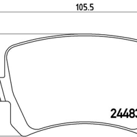 brembo p85109