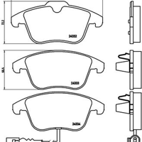 brembo p85112