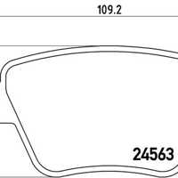 brembo p85114