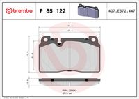 brembo p85122