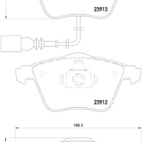 brembo p85129