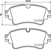 Деталь brembo p85154