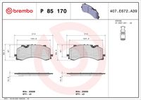 brembo p85170