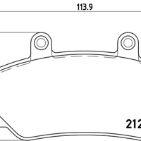 brembo p86006