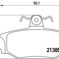 brembo p86009