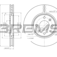 bremsi cd6841v