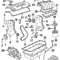 Деталь chrysler 06035473