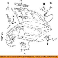 Деталь chrysler 4583734