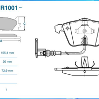 Деталь cworks c11cr1001