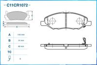 Деталь cworks c11cr1072