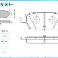 Деталь cworks c12cr1015