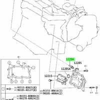 Деталь daihatsu 1220436020