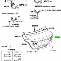 daihatsu 6440133590