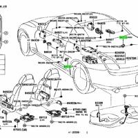 Деталь daihatsu 8423160070