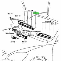 daihatsu 8521450100