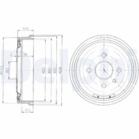 delphi bf151