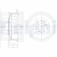 delphi bf153