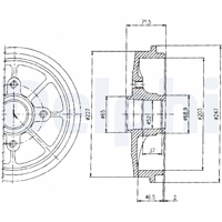 delphi bf392