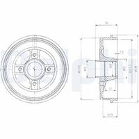 Деталь delphi bf427