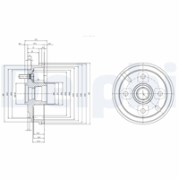 delphi bf518