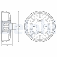 delphi bfr621