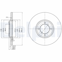 Деталь delphi bg2061