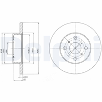 Деталь delphi bg2254