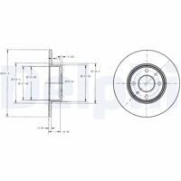 delphi bg2322