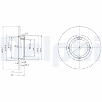 Деталь delphi bg2400