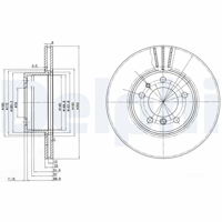 Деталь delphi bg2433