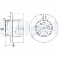 delphi bg2434