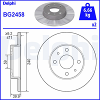 delphi bg2458