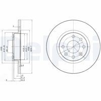 delphi bg2496