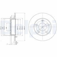 Деталь delphi bg2520