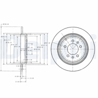 Деталь delphi bg2573