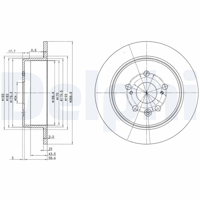 Деталь delphi bg2594