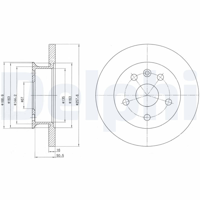 Деталь delphi bg2602