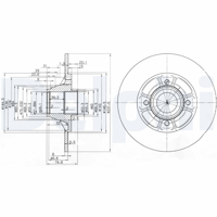 Деталь delphi bg2638